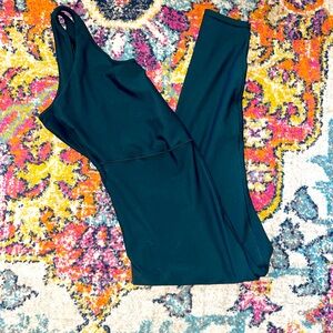 Forest green old navy body suit
